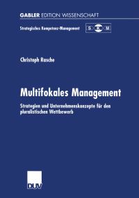 Book Cover for Multifokales Management by Christoph Rasche
