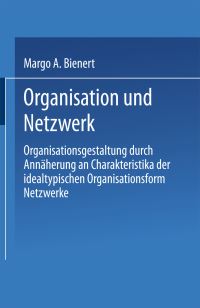 Book Cover for Organisation Und Netzwerk by Margo A Bienert
