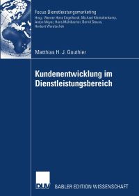Book Cover for Kundenentwicklung Im Dienstleistungsbereich by Matthias Gouthier