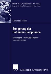 Book Cover for Steigerung Der Patienten-Compliance by Susanne Schuller
