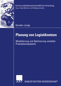 Book Cover for Planung Von Logistiknetzen by Karsten Junge