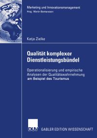 Book Cover for Qualität Komplexer Dienstleistungsbündel by Katja Zielke