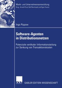 Book Cover for Software-Agenten in Distributionsnetzen by Ingo Pippow