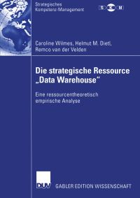Book Cover for Die Strategische Ressource „Data Warehouse