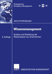 Book Cover for Wissensmanagement by Jenny Amelingmeyer