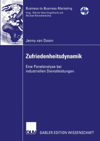 Book Cover for Zufriedenheitsdynamik by Jenny van Doorn