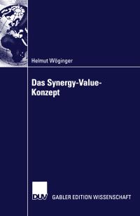Book Cover for Das Synergy-Value-Konzept by Helmut Wöginger