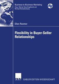 Book Cover for Flexibility in Buyer-Seller Relationships by Ellen Roemer
