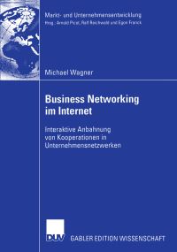 Book Cover for Business Networking Im Internet by Michael Wagner