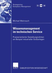 Book Cover for Wissensmanagement Im Technischen Service by Michael Weinrauch
