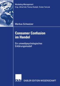 Book Cover for Consumer Confusion Im Handel by Markus Schweizer