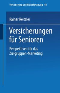 Book Cover for Versicherungen Für Senioren by Rainer Reitzler