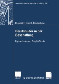 Book Cover for Berufsbilder in Der Beschaffung by Elisabeth FröhlichGlantschnig