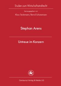 Book Cover for Untreue Im Konzern by Stephan Arens