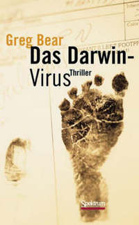 Book Cover for Das Darwin-Virus by Greg Bear