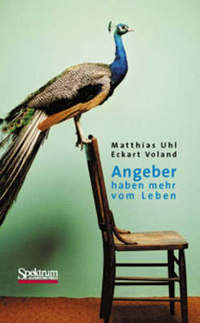 Book Cover for Angeber Haben Mehr Vom Leben by Matthias Uhl, Eckart Voland