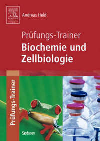 Book Cover for Prufungs-Trainer Biochemie Und Zellbiologie by Andreas Held
