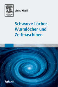 Book Cover for Schwarze Locher, Wurmlocher Und Zeitmaschinen by Jim AlKhalili