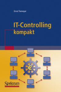 Book Cover for IT-Controlling Kompakt by Ernst Tiemeyer