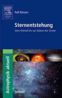 Book Cover for Sternentstehung by Ralf Klessen