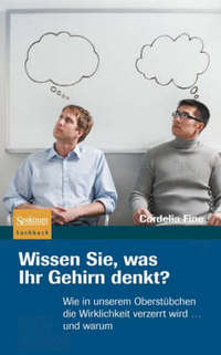 Book Cover for Wissen Sie, Was Ihr Gehirn Denkt? by Cordelia Fine