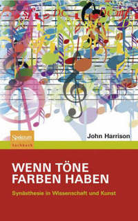 Book Cover for Wenn Töne Farben Haben by John Harrison
