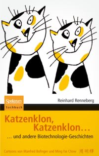 Book Cover for Katzenklon, Katzenklon by Reinhard Renneberg