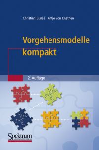 Book Cover for Vorgehensmodelle Kompakt by Christian Bunse, Antje von Knethen