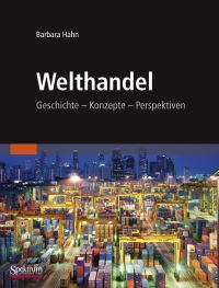Book Cover for Welthandel by Barbara Hahn