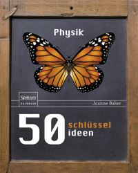 Book Cover for 50 Schlüsselideen Physik by Joanne Baker