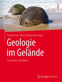 Book Cover for Geologie Im Gelände by Tom McCann, Mario Valdivia Manchego