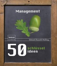 Book Cover for 50 Schlüsselideen Management by Edward RussellWalling