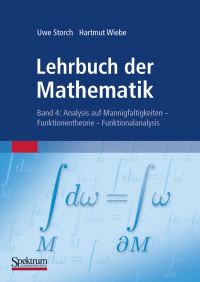 Book Cover for Lehrbuch Der Mathematik, Band 4 by Uwe Storch, Hartmut Wiebe