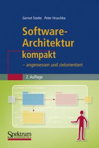 Book Cover for Software-Architektur Kompakt by Gernot Starke, Peter Hruschka