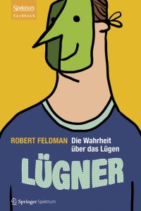 Book Cover for Lügner by Robert Feldman