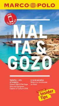 Book Cover for Malta & Gozo by Klaus Bötig