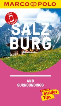 Book Cover for Salzburg and Surroundings by Siegfried Hetz, Gabriella PaumgartnerEccli, Monika Rattey