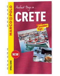 Book Cover for Crete Marco Polo Travel Guide - With Pull Out Map by Marco Polo