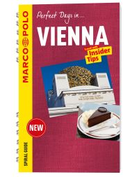 Book Cover for Vienna Marco Polo Travel Guide - With Pull Out Map by Marco Polo