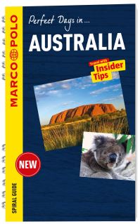Book Cover for Australia Marco Polo Travel Guide - With Pull Out Map by Marco Polo