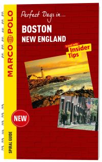 Book Cover for Boston Marco Polo Travel Guide - With Pull Out Map by Marco Polo