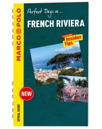 Book Cover for French Riviera Marco Polo Travel Guide - With Pull Out Map by Marco Polo