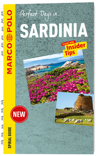 Book Cover for Sardinia Marco Polo Travel Guide - With Pull Out Map by Marco Polo