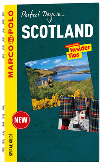Book Cover for Scotland Marco Polo Travel Guide - With Pull Out Map by Marco Polo