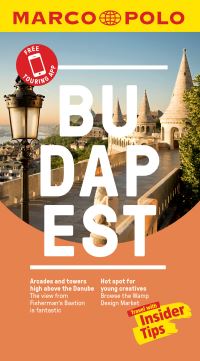 Book Cover for Budapest Marco Polo Pocket Travel Guide - With Pull Out Map by Marco Polo
