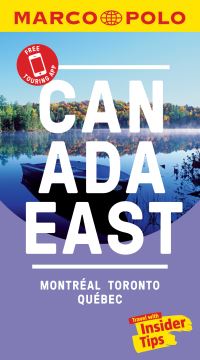 Book Cover for Canada East Marco Polo Pocket Travel Guide - With Pull Out Map by Marco Polo