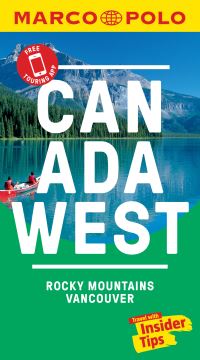 Book Cover for Canada West Marco Polo Pocket Travel Guide - With Pull Out Map by Marco Polo