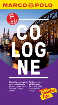 Book Cover for Cologne Marco Polo Pocket Travel Guide - With Pull Out Map by Marco Polo