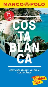 Book Cover for Costa Blanca Marco Polo Pocket Travel Guide - With Pull Out Map by Marco Polo