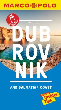 Book Cover for Dubrovnik & Dalmatian Coast Marco Polo Pocket Travel Guide - With Pull Out Map by Marco Polo